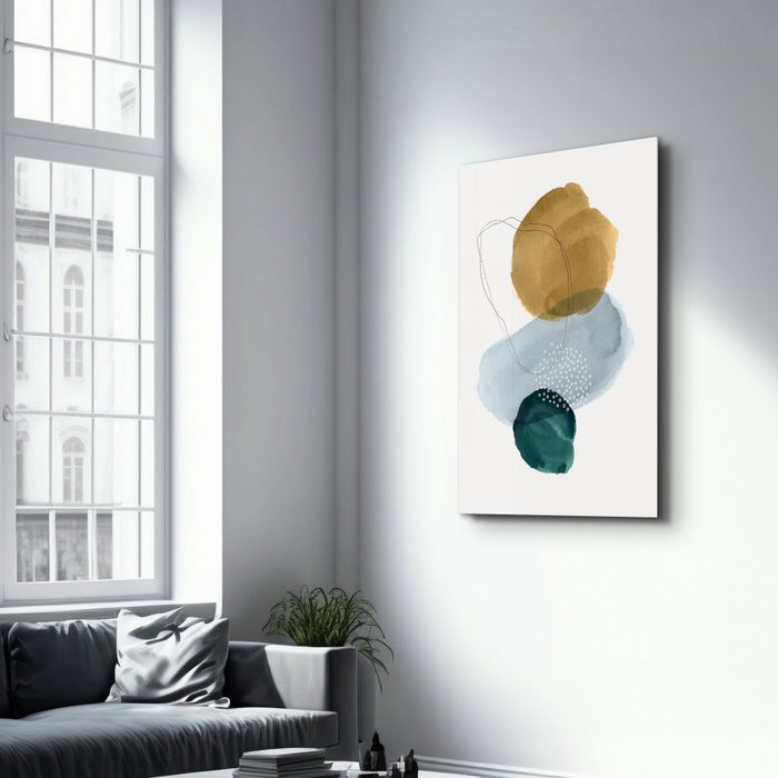 Wallity CAM-2061 Pintura Decorativa de Vidrio Templado 46 x 72 cm Impresión UV
